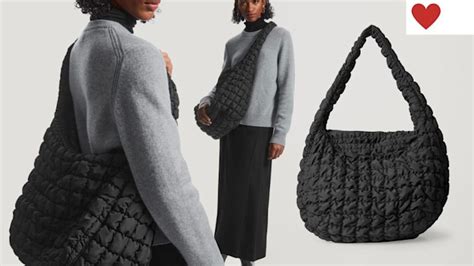 cos quilted bag dupe reddit|viral cos bag dupe.